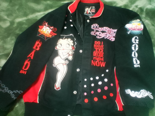 Vintage betty boop jacket - boop,