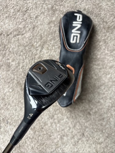 Ping g400 hybrid degrees - 4, 22