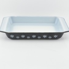 VTG JAJ Pyrex Gaiety Black