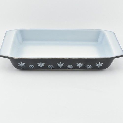 Vtg jaj pyrex gaiety black - vtg,