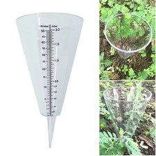 Cone Rain Gauge Measurement