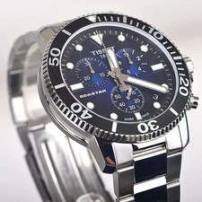 Hot Blau Tissot T-Sport