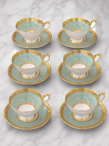Aynsley bone china - mcm, tea
