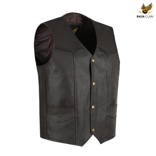 Men classic brown leather - classic,