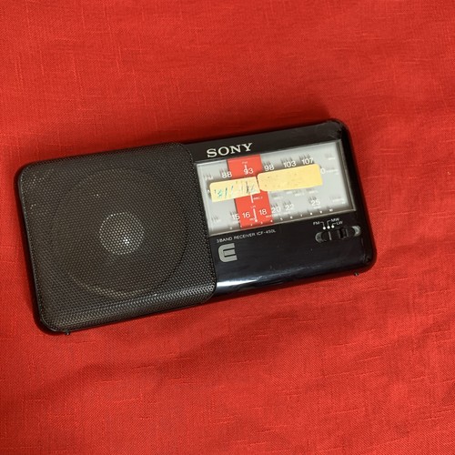 Sony icf 450l portable - icf-450l,