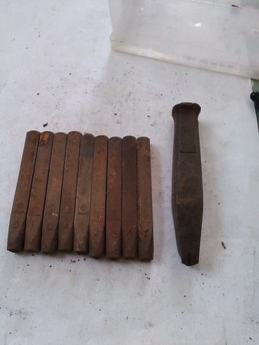 Few odd vintage - few,