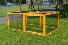 RUN FOR THUMPER RABBIT HUTCHES