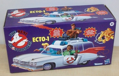 The real ghostbusters - real, ecto-1