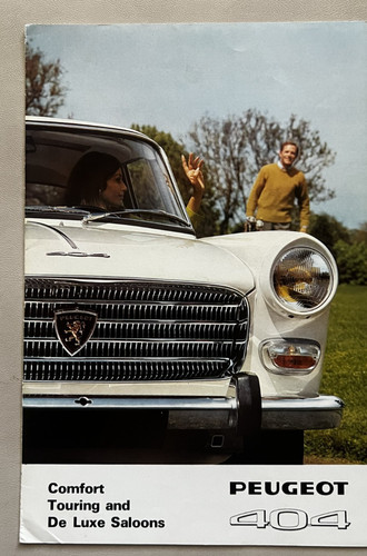Peugeot 404 comfort touring - 404,