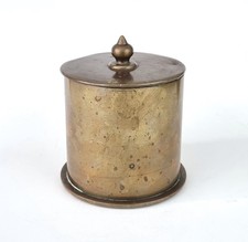 WWI Trench Art, Brass Shell