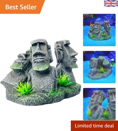 Retro easter island - retro,