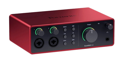 Focusrite scarlett 4i4 - focusrite,