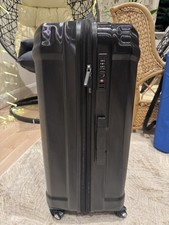 Samsonite Element / Large Hardside Suitcase/Luggage /4 Wheel Spinner /Black