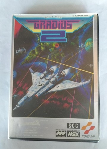 Konami guradius rc751 arcade - guradius,