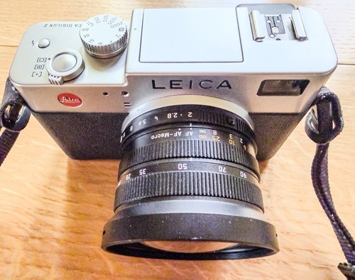 Leica digilux camera set - leica,