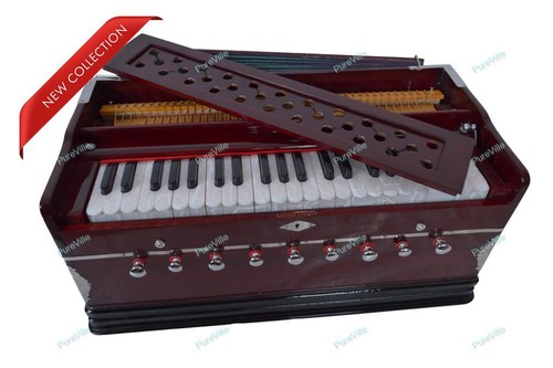 Right coupler harmonium - harmonium, 9
