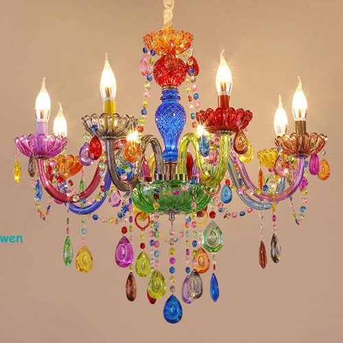 Crystal candle chandelier - crystal,