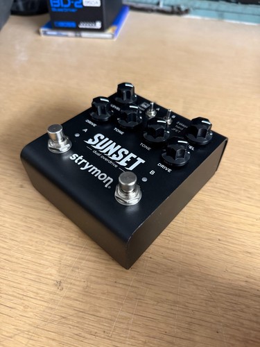Strymon sunset midnight - sunset,