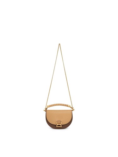 Marcie leather crossbody bag - leather,