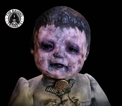 Creepy doll porcelain horror - porcelain,