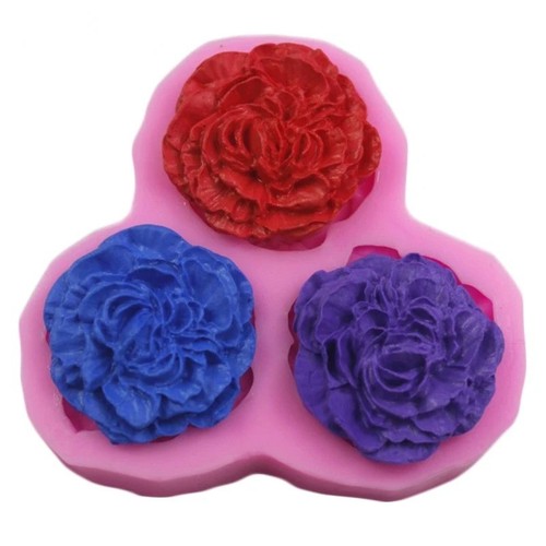 Rose flower cake - flower,