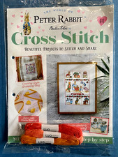 HACHETTE - THE WORLD OF PETER RABBIT - CROSS STITCH KITS - ISSUE  #44