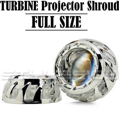 Turbine full size shrouds - turbine,