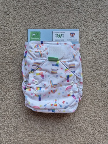 Totsbots easy fit reusable - bn,