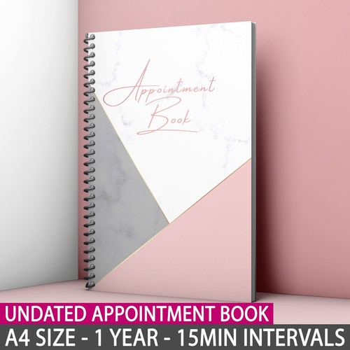 Undated appointment book - a4,