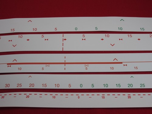 New needle counting foil - needle,