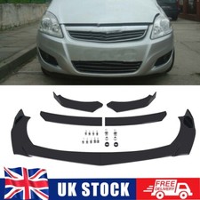 For Vauxhall Opel Zafira B MK2 2005-2014 Front Bumper Spoiler Lip Splitter Kit B