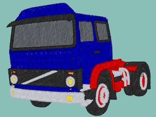 Volvo embroidered on polo - embroidered,