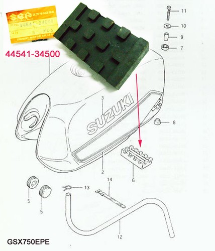 Suzuki gs450 gs550 - gs450, gs750