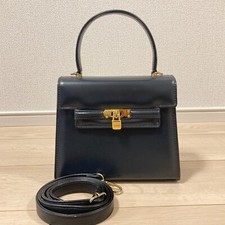 Launer London Handbag Dark