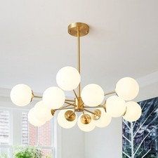 12-Light Modern Sputnik