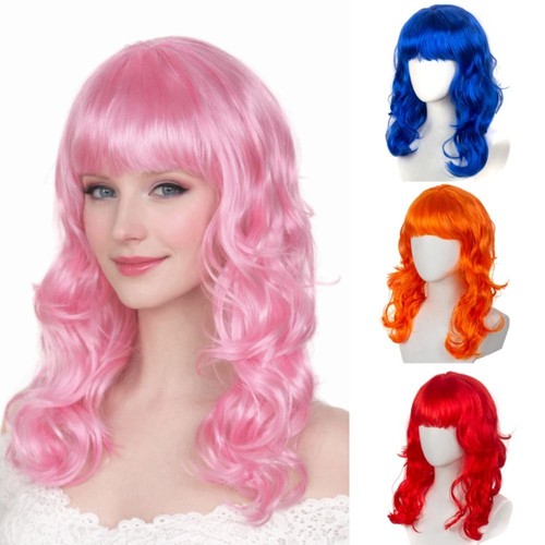 Long curly wave - long, wig