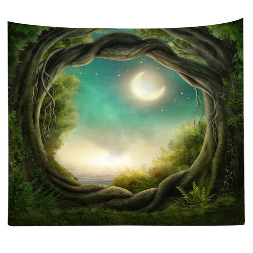 Pattern tapestry wall - wall,