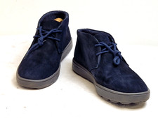 Geox Respira Mens Navy Suede