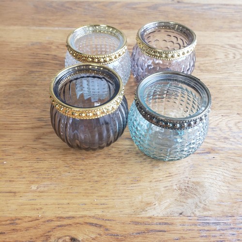 Candle holders set boho - set, 4
