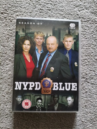 Nypd blue series - nypd, 7