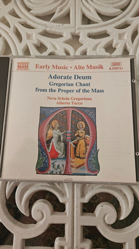 Gregorian chant from the - chant,