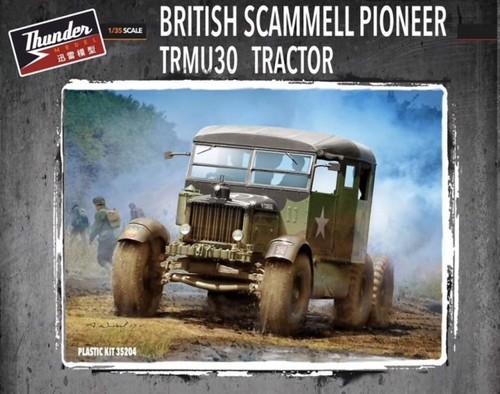 Thunder models 35204 - thunder, 1:35