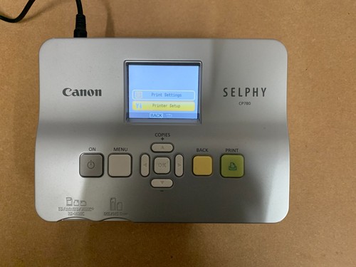 Canon selphy cp780 photo - selphy,