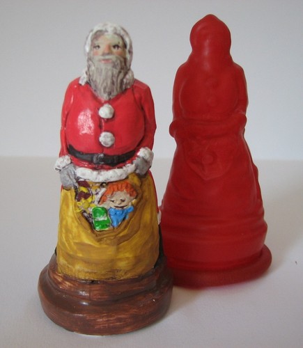 Z7048 santa sack - santa,