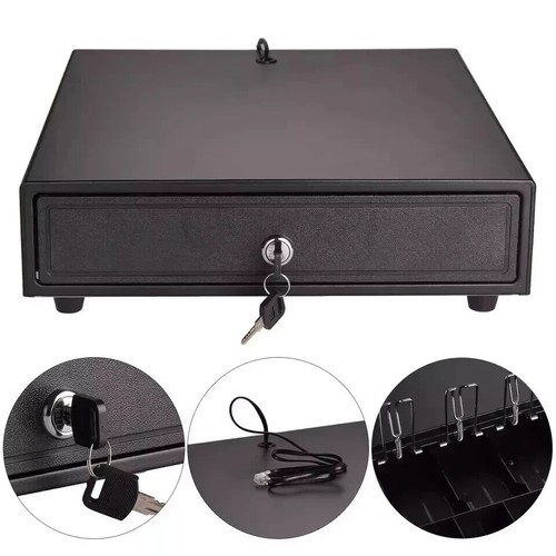 Cash register till drawer - cash,