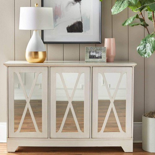 Mirrored buffet console - mirrored,