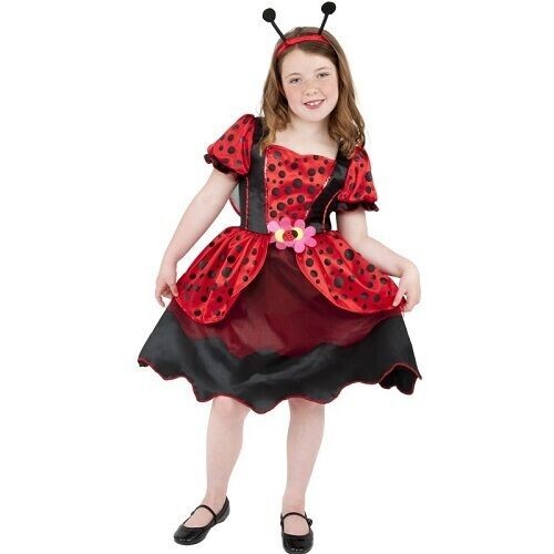 Girls little lady bug costume - little,