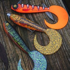 Fox Rage Pro Grubs NEW Soft