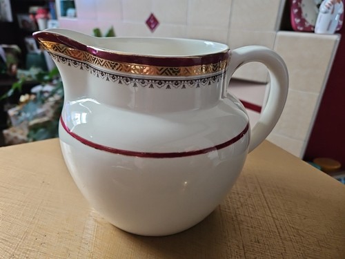 Myott royalty red - red, pattern