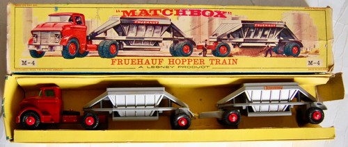 Vintage matchbox lesney major - lesney,
